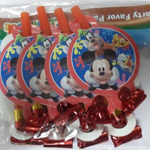 Mickey Mouse Blow Outs 6ct