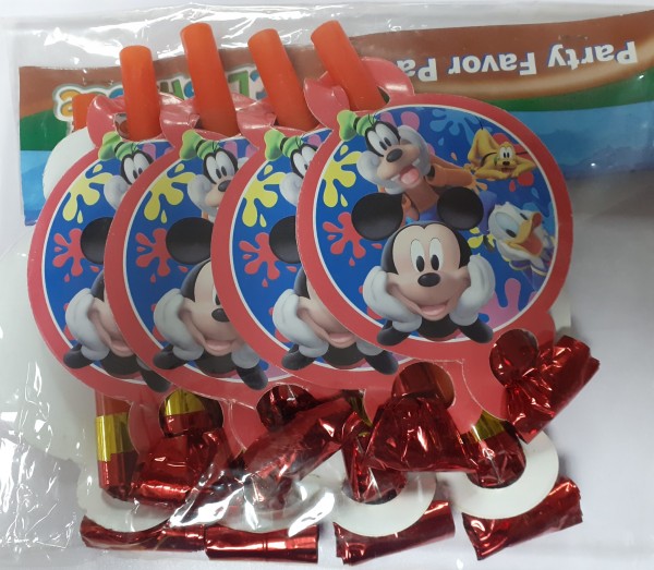 Mickey Mouse Blow Outs 6ct