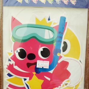 Baby Shark Happy Birthday Banner