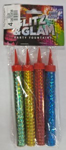 Cake Fountain 4ct – Multi Color