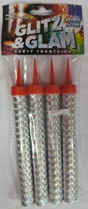 Cake Fountain 4ct -Silver