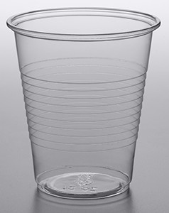 Plastifar Clear Plastic Disposable Cups 12oz – 50ct