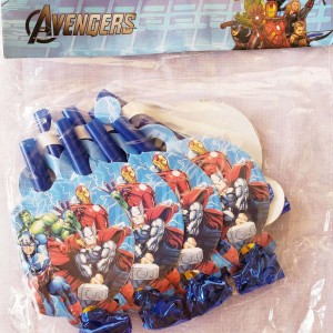Avengers Blow Outs 6ct