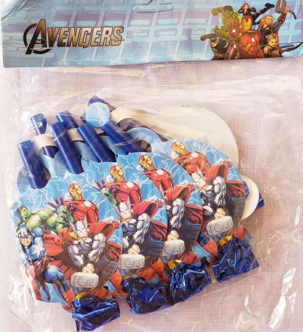 Avengers Blow Outs 6ct
