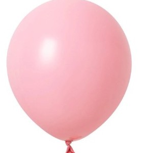 12″ Fiesta Latex Balloons 10ct – Baby Pink