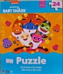 Baby Shark Puzzle 24ct