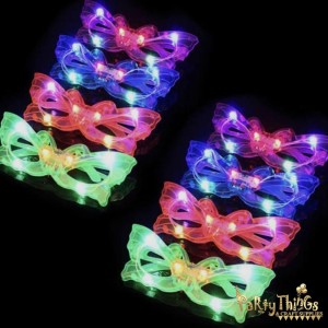 LED Butterfly Sunglasses