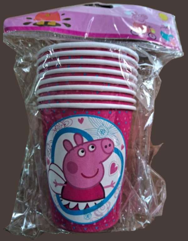 Peppa Pig Party Cups 8ct