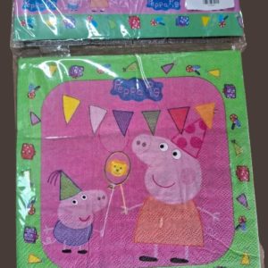 Peppa Pig Family Lunch Napkins 20ct