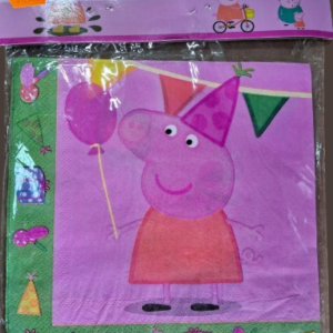 Peppa Pig Lunch Napkins 20ct