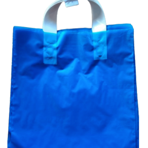12ct Plastic Bags 10×10 – Blue
