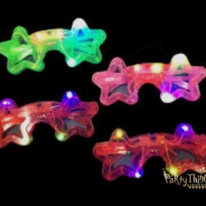 LED Star Glasses