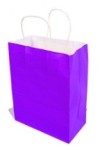 Mini Paper Gift Bag 4″x6″ – Purple