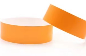 Party Wristbands 10ct – Orange