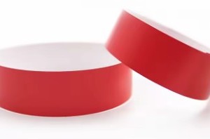 Party Wristbands 10ct – Red