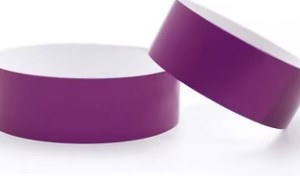 Party Wristbands 10ct – Purple