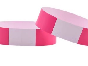 Party Wristbands 10ct – Pink