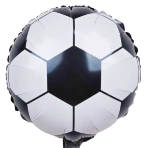 Soccer Foil Balloon – 18 inches