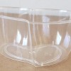 Heart Shape Disposable Plastic Dessert Cups - 5ct - Image 2