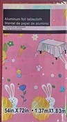 Easter Rectangle Table Cover – Pink
