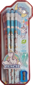 Unicorn Pencils 12ct