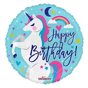 Std Unicorn Foil Balloon
