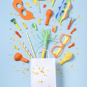 Party Favor Bags, Treat Bags and Boxes