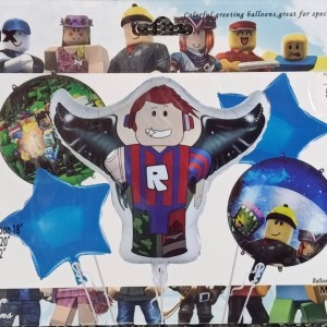 Roblox Foil Balloon Kit – 5ct