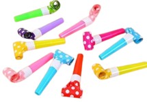 Polka Dot Blowouts