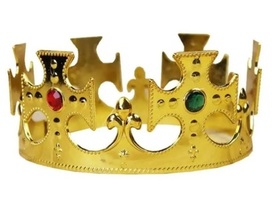 Boys Crown –  Gold