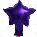5″ Star Foil Balloon 5ct – Purple