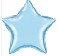 5″ Star Foil Balloon 5ct – Light Blue