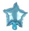 5″ Star Foil Balloon 5ct – Light Blue