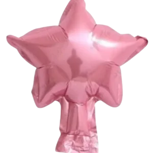 5″ Star Foil Balloon 5ct – Pink