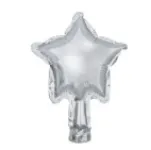 5″ Star Foil Balloon 5ct – Silver