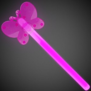 Glow Butterfly Wand