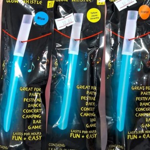Glow Stick with Whistle