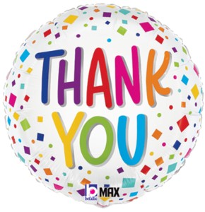 Thank You Foil Balloon – 18 inches