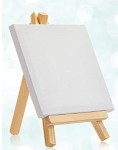 Canvas Panel Board with Easel – 3″x4″