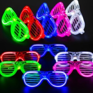 LED Shutter Party Glasses