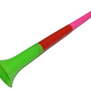 Three Sections Retractable Party Horn (Cheering Horn)