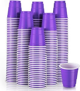 2oz Plastic Disposable Shot Cups 25ct – Purple