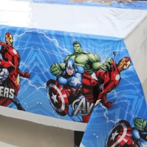 Avengers Plastic Rectangle Table Cover