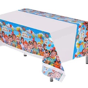 Cocomelon Plastic Rectangle Table Cover
