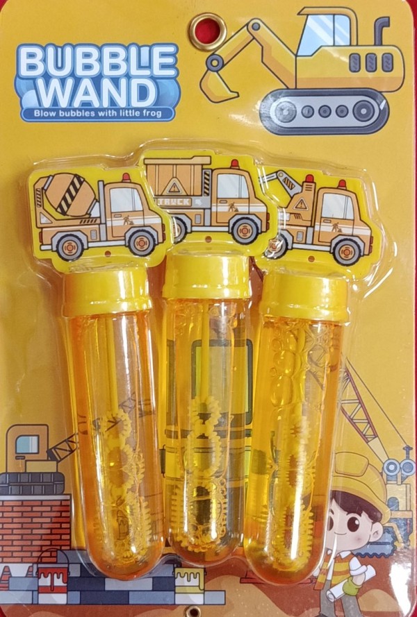 Construction Bubbles 3ct