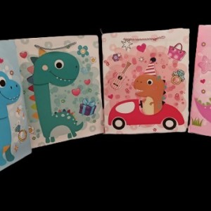 Dinosaur Paper Gift Bag – Medium