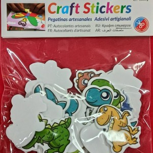 Dinosaur Craft Stickers