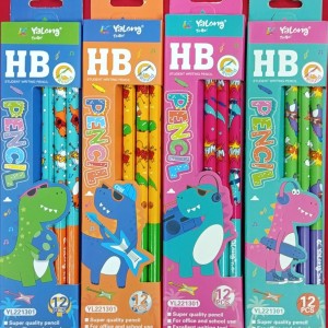 Dinosaur Pencils 12ct