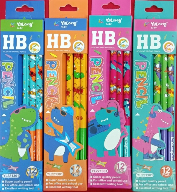 Dinosaur Pencils 12ct