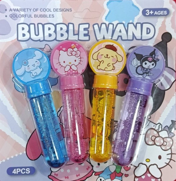 Sanrio Bubbles 4ct
